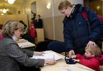 Valgdeltagelsen i Estland var ikke høj efter nordeuropæiske forhold: 61 procent 