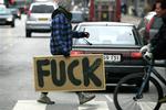 Ungdomshuset rives ned.
