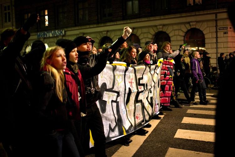 Demonstrationerne fortsætter i København fra i eftermiddag. 