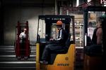 50.000 ansatte på transportområdet venter på ny overenskomst (arkivfoto). 