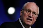 Dick Cheney bliver behandlet for en blodprop i benet. 