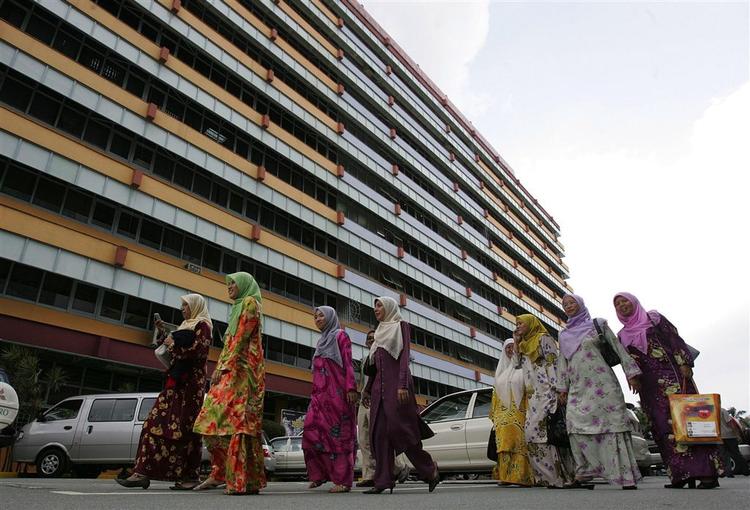 Rystelserne fra jordskælvet på Sumatra kunne mærkes i Malaysia. 