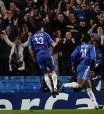 Michael Ballack bringer Chelsea videre til kvartfinalen med sit mål til 2-1 mod Porto. 