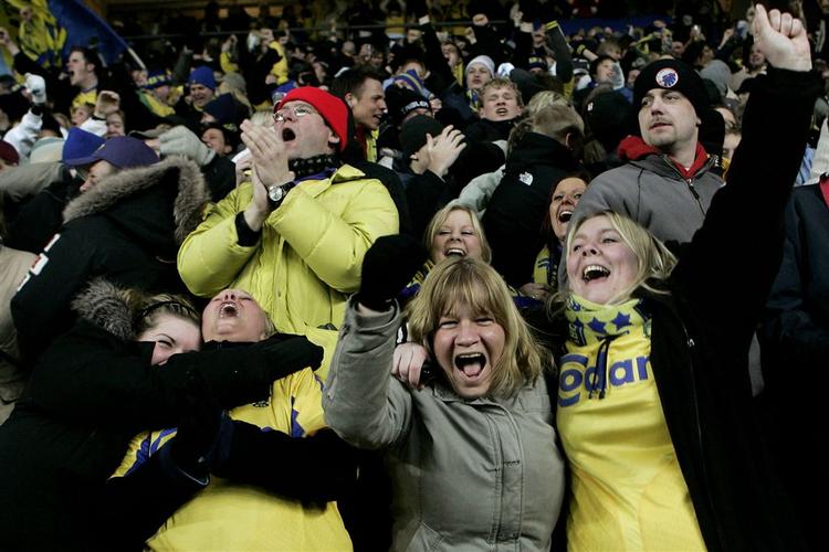 Ingen af disse fans fortjener så vidt vides en plads i bølleregisteret. 