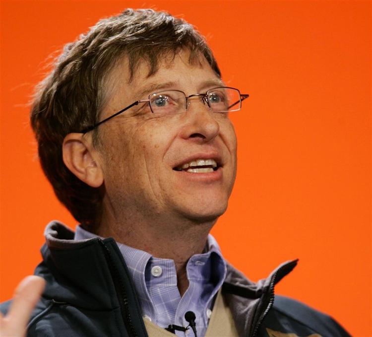 Bill Gates topper listen over verdens rigeste. 