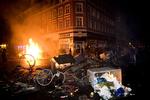 De voldsomme sammenstød på Nørrebro har taget hårdt på politibetjentene. 