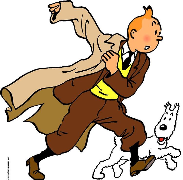 Om Tintin bliver genoplivet i skikkelse af en Brad Pitt eller måske Casper Christensen vides endnu ikke. 