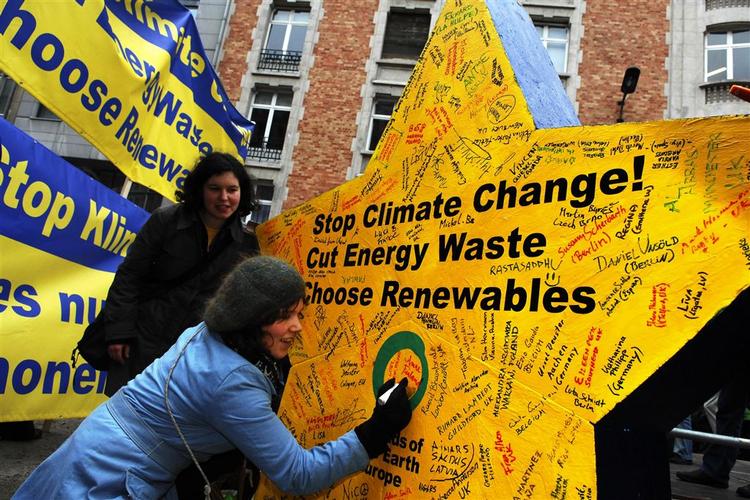 EU-topmødet sikrede den vedvarende energi en pæn plads i EU-samarbejdet. 