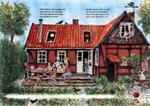 Tegning fra Min bold, 1978. 