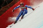 Didier Cuche har sikret sig den samlede styrtløbssejr efter triumf i Norge. 