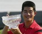 Liang Wen-Chong sikrede sig titlen i Singapore Masters efter omspil. 