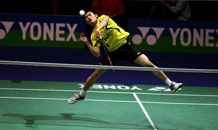 Lin Dan fra Kina vandt i overbevisende stil sin tredje All England-titel 