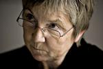 »Rystet? Mig? Nej«, siger Jelved. Der skal mere til efter 22 år som skolelærer. Arkivfoto: Miriam Dalsgaard 