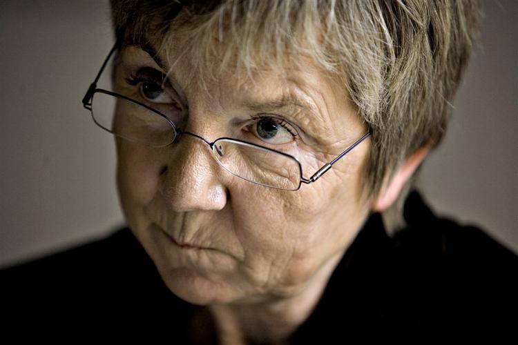 »Rystet? Mig? Nej«, siger Jelved. Der skal mere til efter 22 år som skolelærer. Arkivfoto: Miriam Dalsgaard 