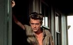 Legende. En af de mest sejlivede  myter om James Dean er, at han arbejdede freelance som trækkerdreng og pornomodel ved siden af arbejdet på film som Giganten (1956), hvor han her ses i  typisk positur.Foto: AP 