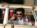 Borat oplever 'great succes!' i Kasakhstan. 