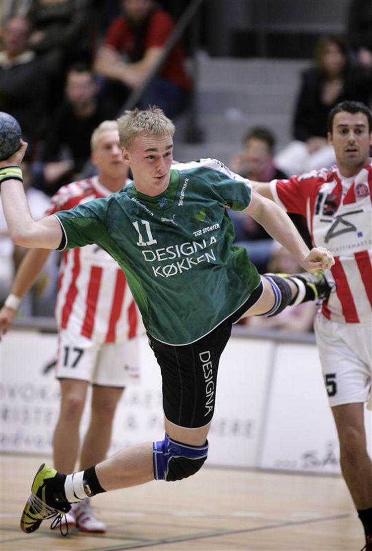 Viborgs Rene Toft Hansen er et af de nye navne, som Ulrik Wilbek har udtaget til næste landsholdssamling. 