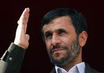 Irans præsident Mahmoud Ahmadinejad står bag en ny pengeseddel. Fremover kan iranere betale med en 'Atomkraft'. 