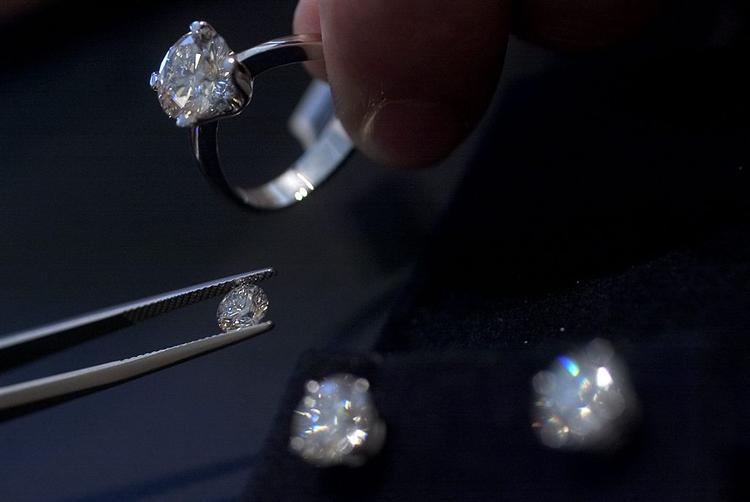 Diamanttyv fik jackpot i belgisk bank. 
