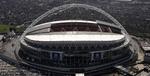 Der er plads til 90.000 siddende tilskuere på Wembley. 