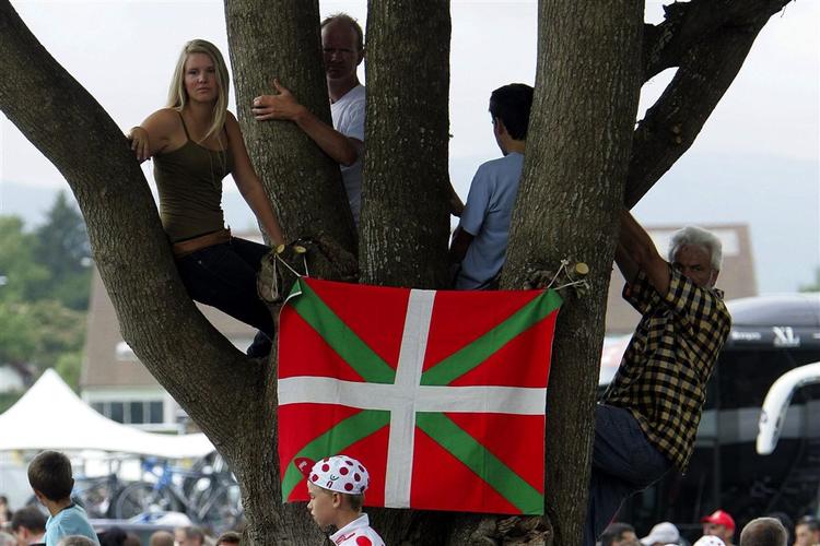 Der vil være masser af lokale tilskuere til Baskerlandet Rundt. 