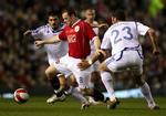Wayne Rooney scorede to gange for Manchester United. 