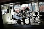 DR´s nyhedsstudier står tomme. 