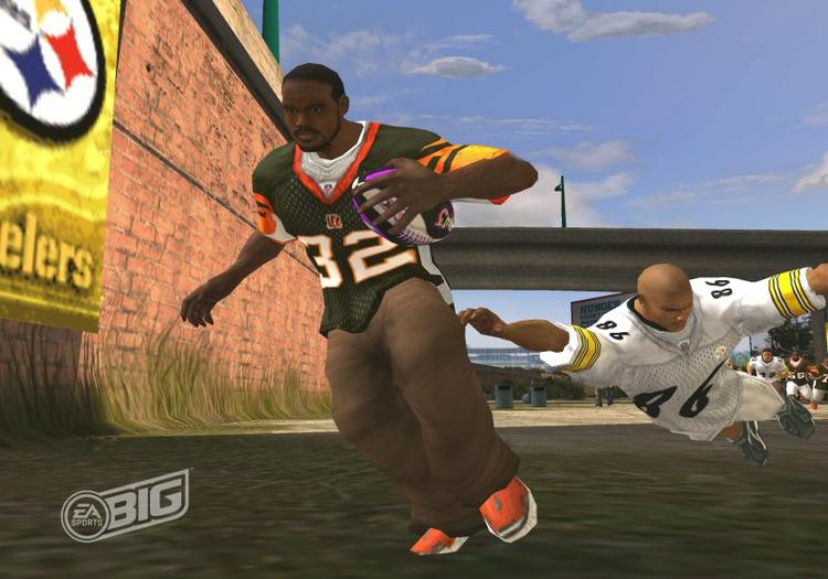 'NFL Street 3' er desværre næsten identisk med sine to forgængere. 