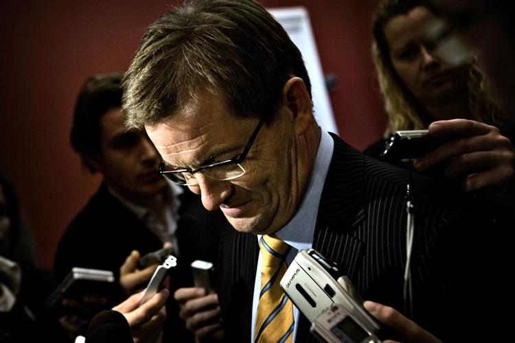 »Jeg har skabt ro i den konservative gruppe og skabt konservative resultater«. siger den konservative formand Bendt Bendtsen. 