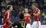 Det danske landshold er rykket fire pladser tilbage på FIFA's verdensrangliste. 