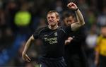 Manchester City's manager Stuart Pearce var stærkt utilfreds med  resultatet. 