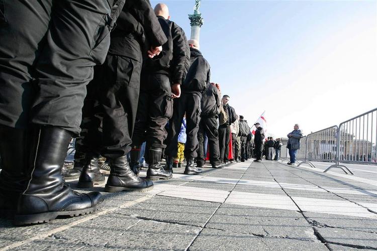 I sidste måned gennemførte neonazistiske grupper en demonstration i det centrale Budapest. De kommer sandsynligvis på gaden igen i dag 