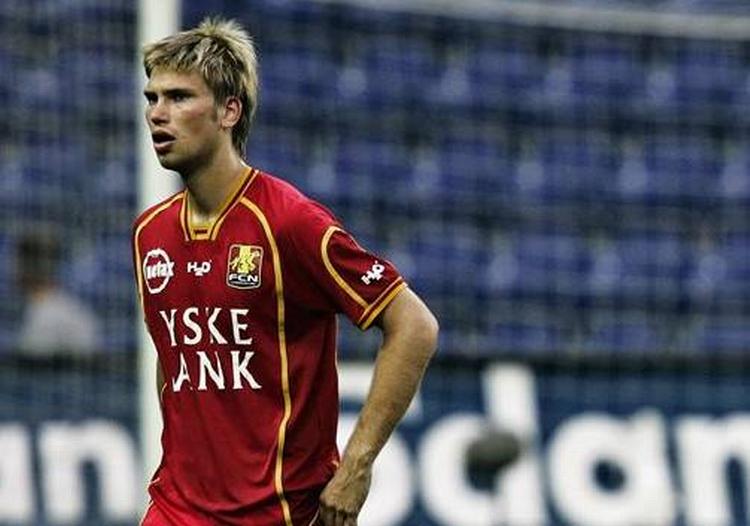 21-årige Jukka Santala har scoret 7 gange i ligaen for FCN i denne sæson. 