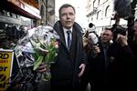 Klaus Riskær Pedersen, her ved domsafsigelsen i tirsdags, skal alligevel ikke sidde i fængsel under ankesagen mod ham. 