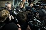 Billede fra domfældelsen i februar, hvor tre personer blev frifundet. 