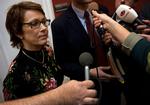 Louise Frevert trækker sine udtalelser om den tidligere nyhedschef i DR, Lisbeth Knudsen, tilbage. 
