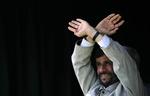 Den iranske præsident Ahmadinejad skal tale i FN i New York. 