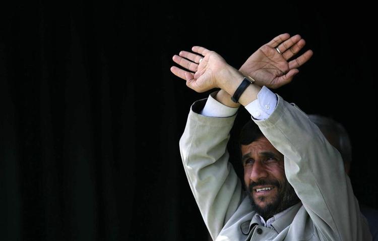 Den iranske præsident Ahmadinejad skal tale i FN i New York. 