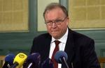 Göran Persson holdt i dag sin sidste tale som formand for det svenske socialdemokrati. Nu tager Mona Sahlin over. 