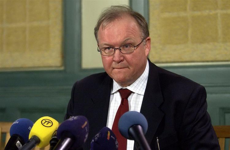 Göran Persson holdt i dag sin sidste tale som formand for det svenske socialdemokrati. Nu tager Mona Sahlin over. 