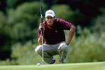 Mads Vibe-Hastrup har vist stabilt spil de seneste dage i European Tour turneringen i Kina. 