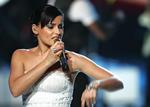 Nelly Furtado skuffede i Valby Hallen. 
