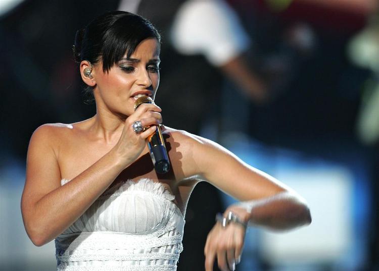 Nelly Furtado skuffede i Valby Hallen. 