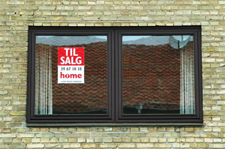 Omkring 60.000 boliger er til salg via ejendomsmæglere per dags dato. 