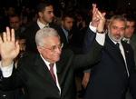 Leder af Fatah, Mahmoud Abbas, og Hamas' leder Ismail Haniyeh er blevet enige om en ny palæstinensisk regering efter lang tids splid. 