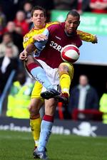 Liverpools Daniel Agger løste sine defensive opgaver fint mod Aston Villa. Det samme gjorde Villas danske målmand Thomas Sørensen i 0-0-kampen. 