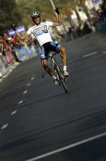 Spanske Alberto Contador viste sig som feltets bedste rytter, da han samlet vandt Paris-Nice. 