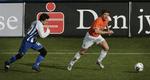 Thomas Helveg fik debut mod Esbjerg efter sin hjemvenden til OB. 
