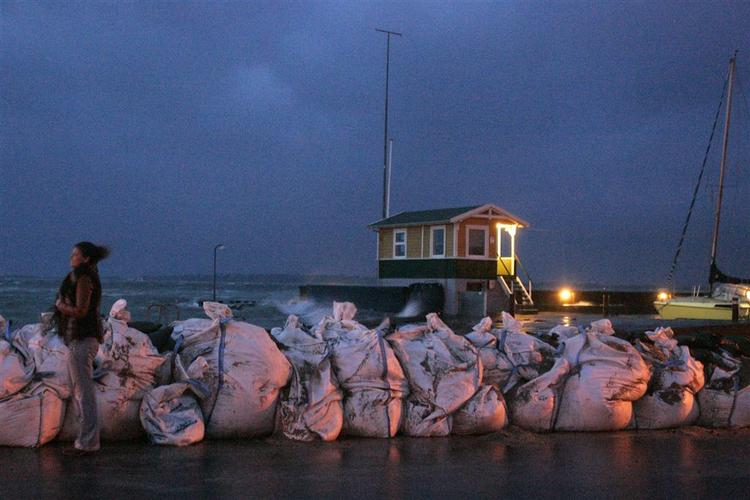 Stormvejret er forbi. Foran venter kølige forårsdage. 