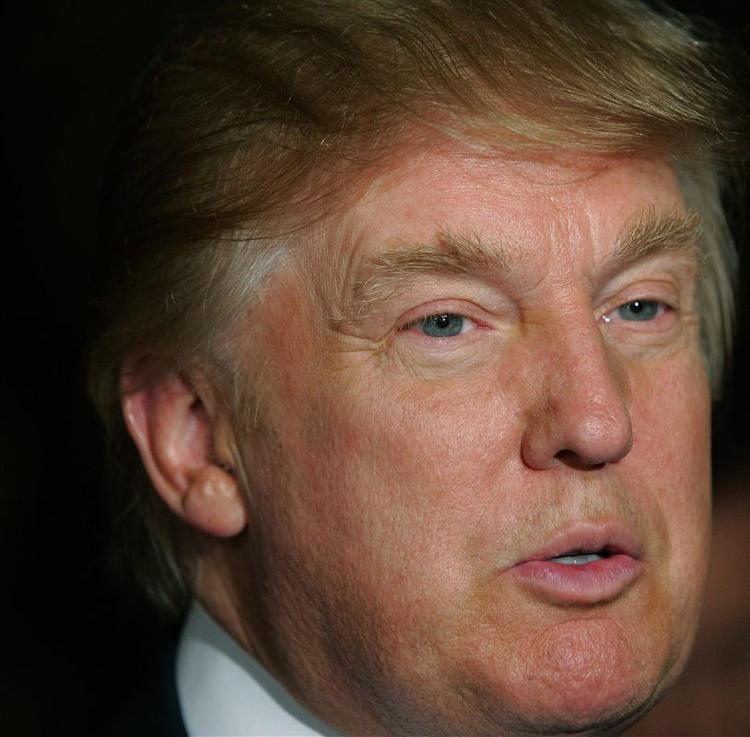 Donald Trump er ikke i tvivl om, at det er George W. Bushs skyld, at det er gået galt i Irak. 